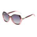 Retro New Model Fashion polarized  Luxury uv400 sun glasses women